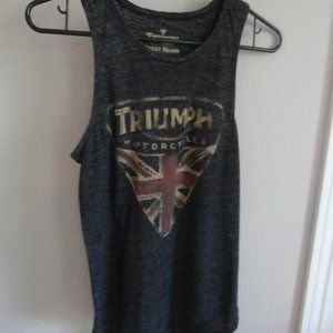 Lucky Brand Triumph vintage Tank, S